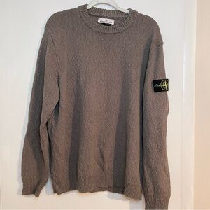 Stone Island Crewneck Sweater Knit